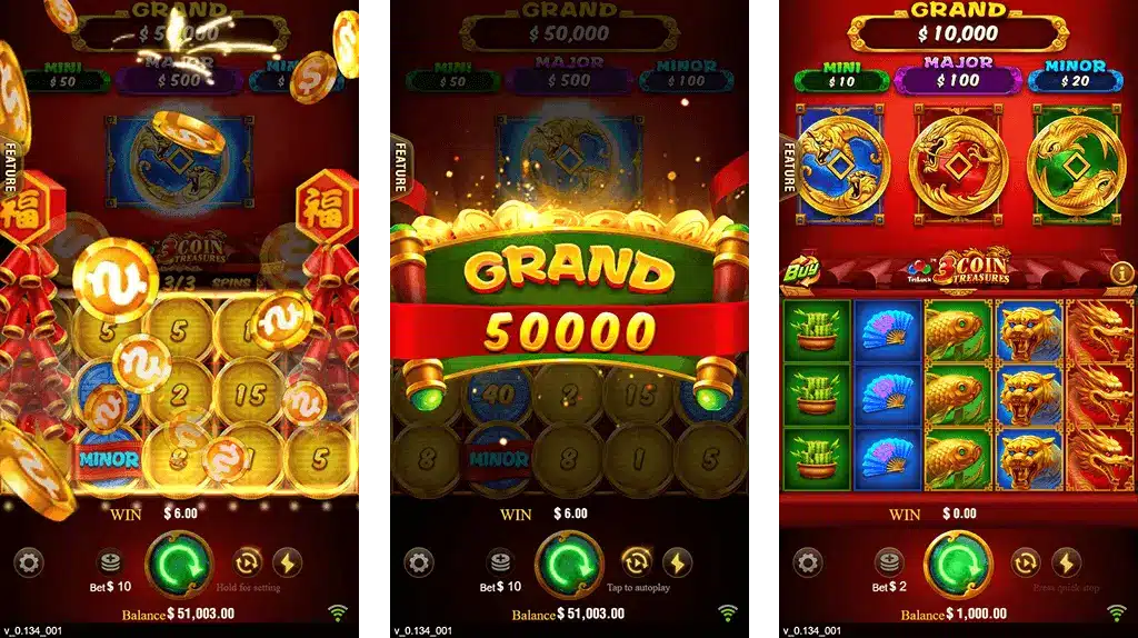 3 Coins 666Win Bonus