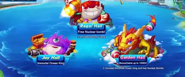 Bombing Fishing gemple 666Win
